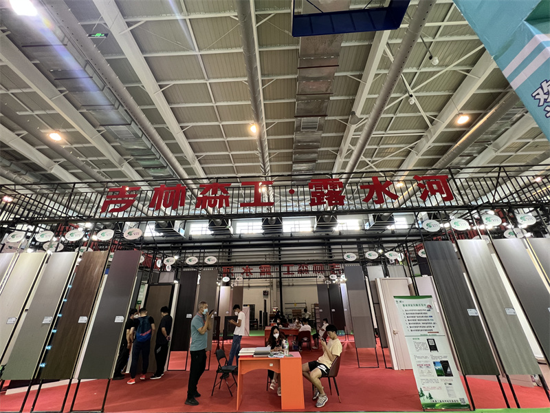 LD.COM乐动体育(中国)科技公司板材参展东北（长春）第26届建筑装饰及材料博览会圆满成功