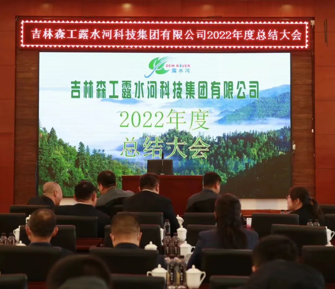扬帆再起航，筑梦新篇章｜吉林森工LD.COM乐动体育(中国)科技公司集团2022年表彰总结会暨2023年新春年会圆满落幕